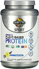 Kup Białko roślinne w proszku o smaku waniliowym - Garden of Life Sport Organic Plant-Based Protein