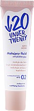 Kup Matujący fluid antybakteryjny - Under Twenty Anti! Acne