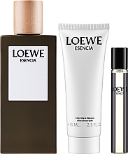 Loewe Esencia Pour Homme - Zestaw (edt 100 ml + edt 15 ml + a/sh/balm 75 ml) — Zdjęcie N2