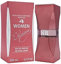 Kup New Brand 4 Women Delicious - Woda perfumowana