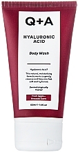 Żel oczyszczający do ciała z kwasem hialuronowym - Q+A Hyaluronic Acid Body Wash Travel Size — Zdjęcie N1