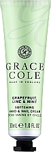 Kup Krem do rąk o aromacie grejpfruta, limonki i mięty - Grace Cole Boutique Softening Hand & Nail Cream Grapefruit Lime & Mint (miniprodukt)