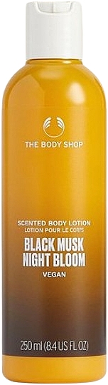 The Body Shop Black Musk Night Bloom Vegan - Balsam do ciała — Zdjęcie N1