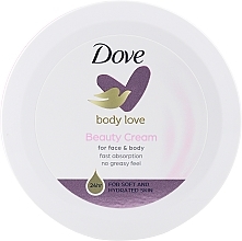 Kup Odżywczy krem do twarzy i ciała - Dove Body Care