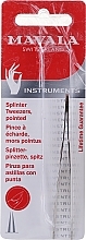 PRZECENA! Pęseta, spiczasta - Mavala Splinter Pointed Tweezer * — Zdjęcie N2