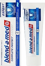 Pasta do zębów - Blend-a-med Complete Protect Expert Professional Protection Toothpaste — Zdjęcie N2