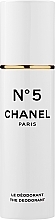 Chanel N°5 - Perfumowany dezodorant w sprayu — Zdjęcie N1
