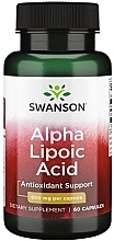 Suplement diety Kwas alfa-liponowy - Swanson ALA 600mg — Zdjęcie N1