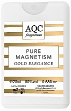 AQC Fragrances Pure Magnetism Gold Elegance - Woda toaletowa — Zdjęcie N1