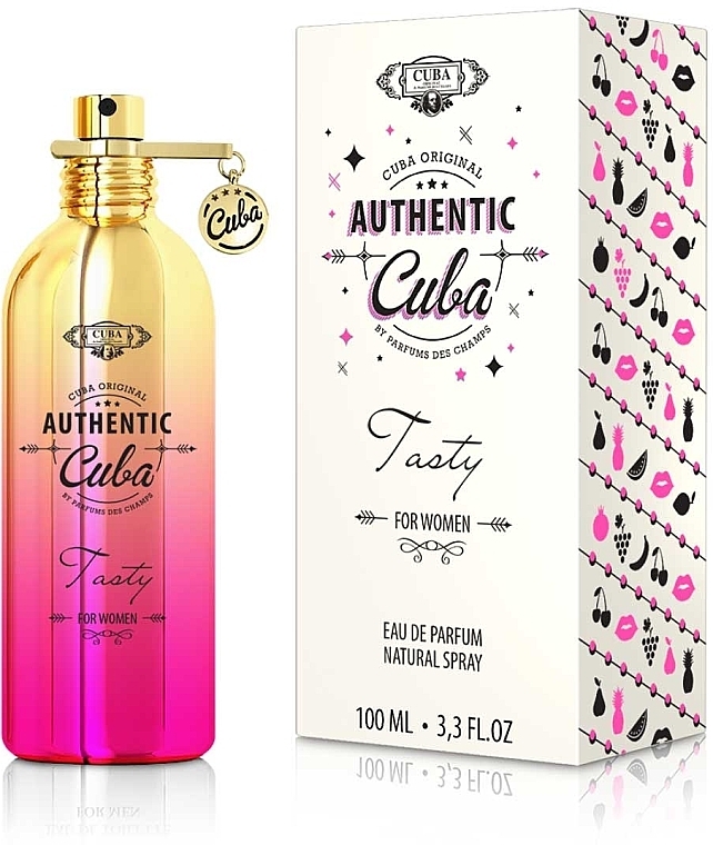 PREZENT! Cuba Authentic Tasty - Woda perfumowana — Zdjęcie N1