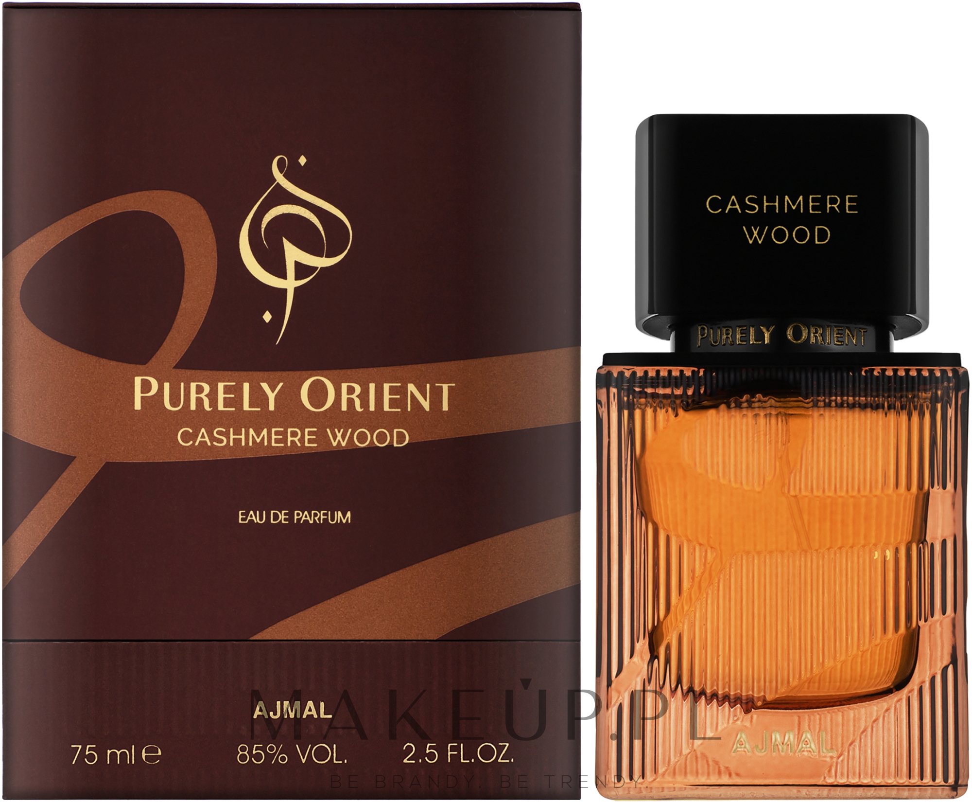 Ajmal Purely Orient Cashmere Wood - Woda perfumowana — Zdjęcie 75 ml