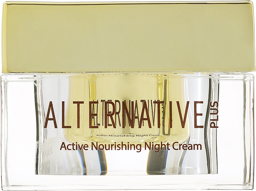 Aktywny krem odżywczy na noc - Sea Of Spa Alternative Plus Active Nourishing Night Cream