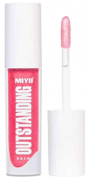 Błyszczyk do ust - Miyo Outstanding Lip Balm Liquid Lip Balm Formula — Zdjęcie N1