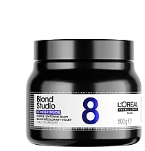 Kup Rozjaśniający balsam do włosów - L'Oreal Blond Studio Bonder Inside Purple Lightening Balm 