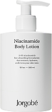 Balsam do ciała z niacynamidem - Jorgobe Niacinamide Body Lotion — Zdjęcie N1