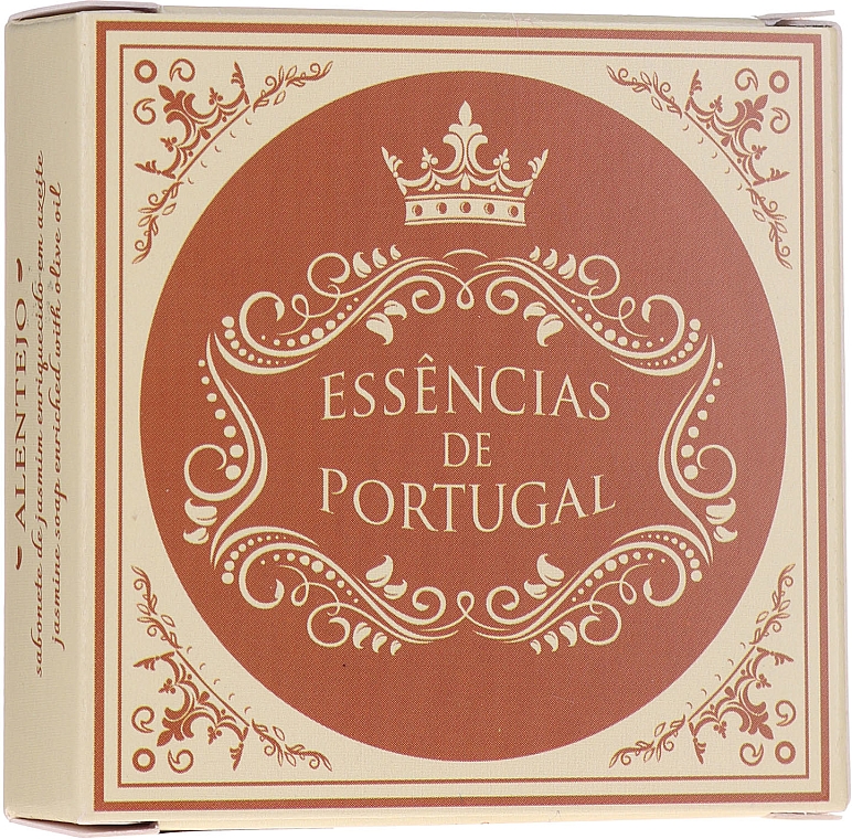Mydło naturalne - Essencias De Portugal Living Portugal Alentejo Jasmine Soap — Zdjęcie N2
