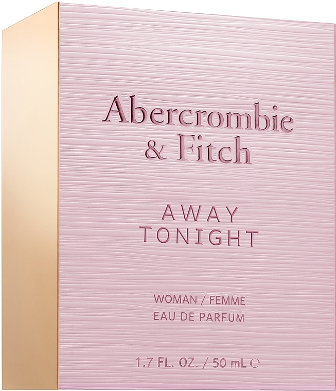 Abercrombie & Fitch Away Tonight - Woda perfumowana — Zdjęcie N2