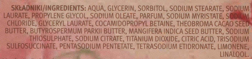 Naturalne mydło wegańskie Żurawina - Flagolie by Paese Cranberry — Zdjęcie N3
