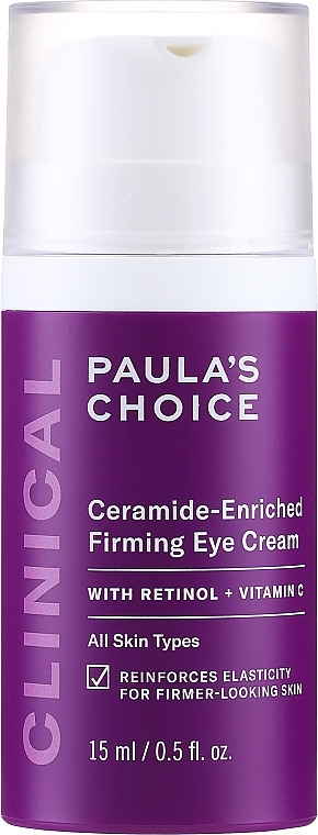 Krem pod oczy z ceramidami - Paula's Choice Clinical Ceramide-Enriched Firming Eye Cream — Zdjęcie N1