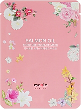 Wygładzająca maseczka z ekstraktem z oleju z łososia - Eyenlip Salmon Wrinkle Essence Mask — Zdjęcie N1