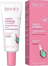 Kup Mus do twarzy - Bandi Professional Juicy Power Rejuvenating Mousse Dragon Fruit + Collagen