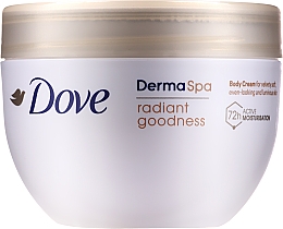 Krem do ciała do skóry suchej - Dove DermaSpa Radiant Goodness Body Cream — Zdjęcie N2