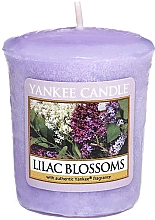 Świeca zapachowa - Yankee Candle Lilac Blossoms Votive — Zdjęcie N1