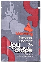 Kup Rozgrzewający żel-lubrykant - JoyDrops Warming Personal Lubricant Gel (próbka)