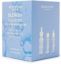 Zestaw - Revolution Skincare Blemish Collection (f/lot/30ml + f/lot/30ml + f/serum/30ml) — Zdjęcie N2