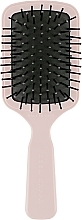 Szczotka do włosów, różowa - Acca Kappa Mini paddle Brush Nude Look — Zdjęcie N1