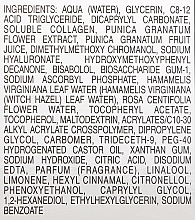 Skoncentrowane serum przeciwzmarszczkowe z ekstraktem z granatu - Clinians Antirughe Repair Antiwrinkle Repair Concentrated Serum — Zdjęcie N3