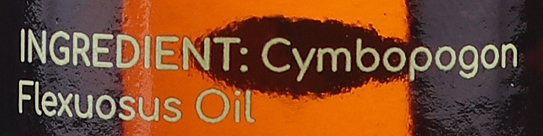 Organiczny olejek eteryczny Trawa cytrynowa - Mohani Oil — Zdjęcie N3