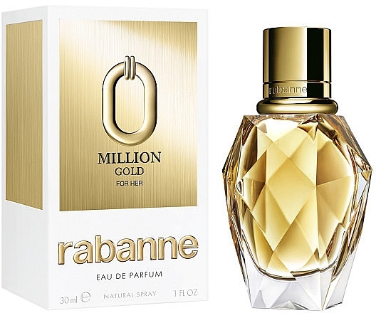 Paco Rabanne Million Gold For Her - Woda perfumowana — Zdjęcie N2