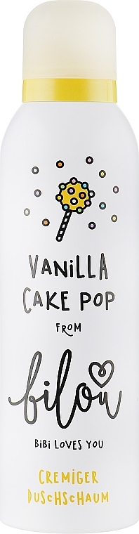 Pianka pod prysznic - Bilou Vanilla Cake Pop Shower Foam