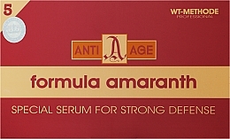 Serum wzmacniające suche włosy i spowalniające proces starzenia się włosów - Placen Formula Anti-Age Formula Amaranth — Zdjęcie N1