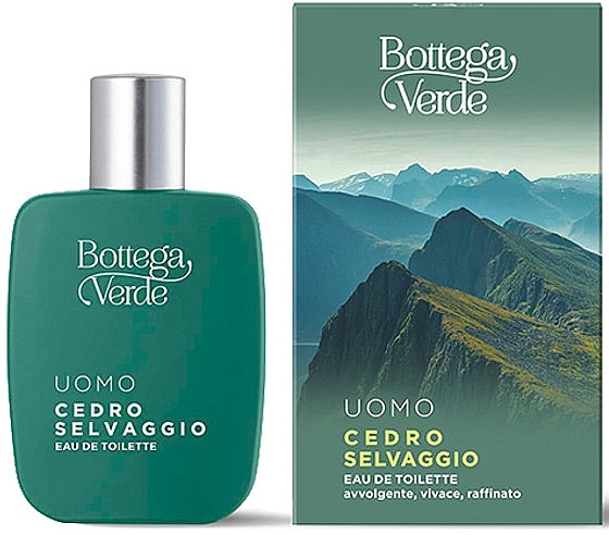 Bottega Verde Cedro Selvaggio - Woda toaletowa — Zdjęcie N1