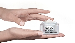 Przeciwzmarszczkowy krem-żel korygujący do twarzy - Filorga Time-Filler 5 XP Correction Cream-Gel — Zdjęcie N4