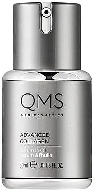 Serum kolagenowe w olejku do twarzy - QMS Advanced Collagen Serum in Oil — Zdjęcie N1
