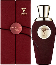 V Canto Lucrethia - Perfumy  — Zdjęcie N2