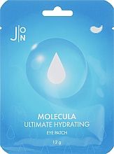 Kup Płatki pod oczy przeciw cieniom - J:ON Molecula Ultimate Hydrating Eye Patch