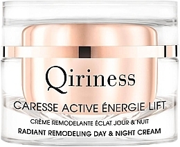 Krem rewitalizujący Energia i blask - Qiriness Caresse Active Energie Lift Radiant Remodeling Day & Night Cream — Zdjęcie N1