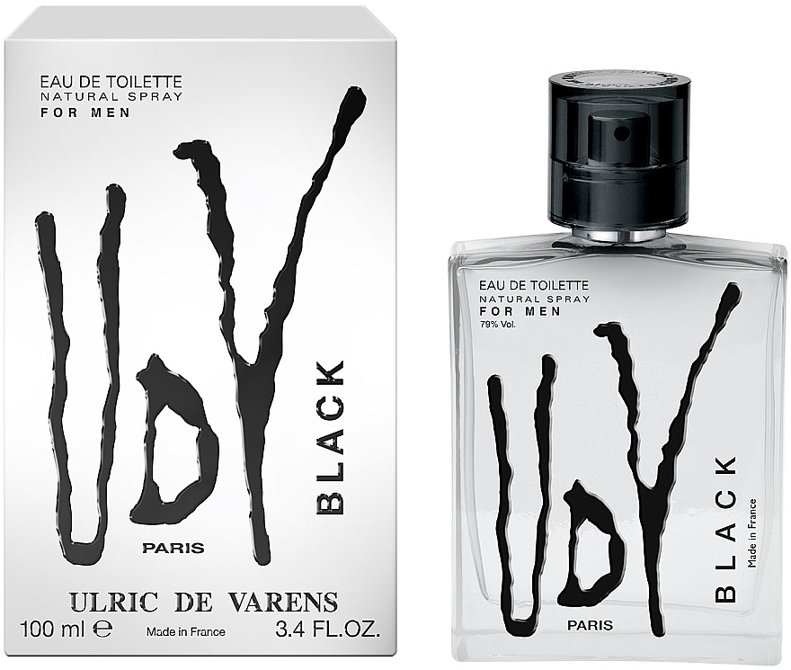 Ulric de Varens UDV Black - Woda toaletowa — Zdjęcie N1