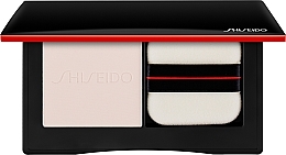 Matujący puder do twarzy - Shiseido Synchro Skin Invisible Silk Pressed Powder — Zdjęcie N1