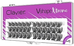 Kup Sztuczne rzęsy, C, 10/12/14 mm - Clavier V Shape Extreme