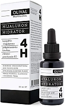 Hialuronowy nawilżacz do twarzy - Olival Hyaluron Hydrator 4H — Zdjęcie N1