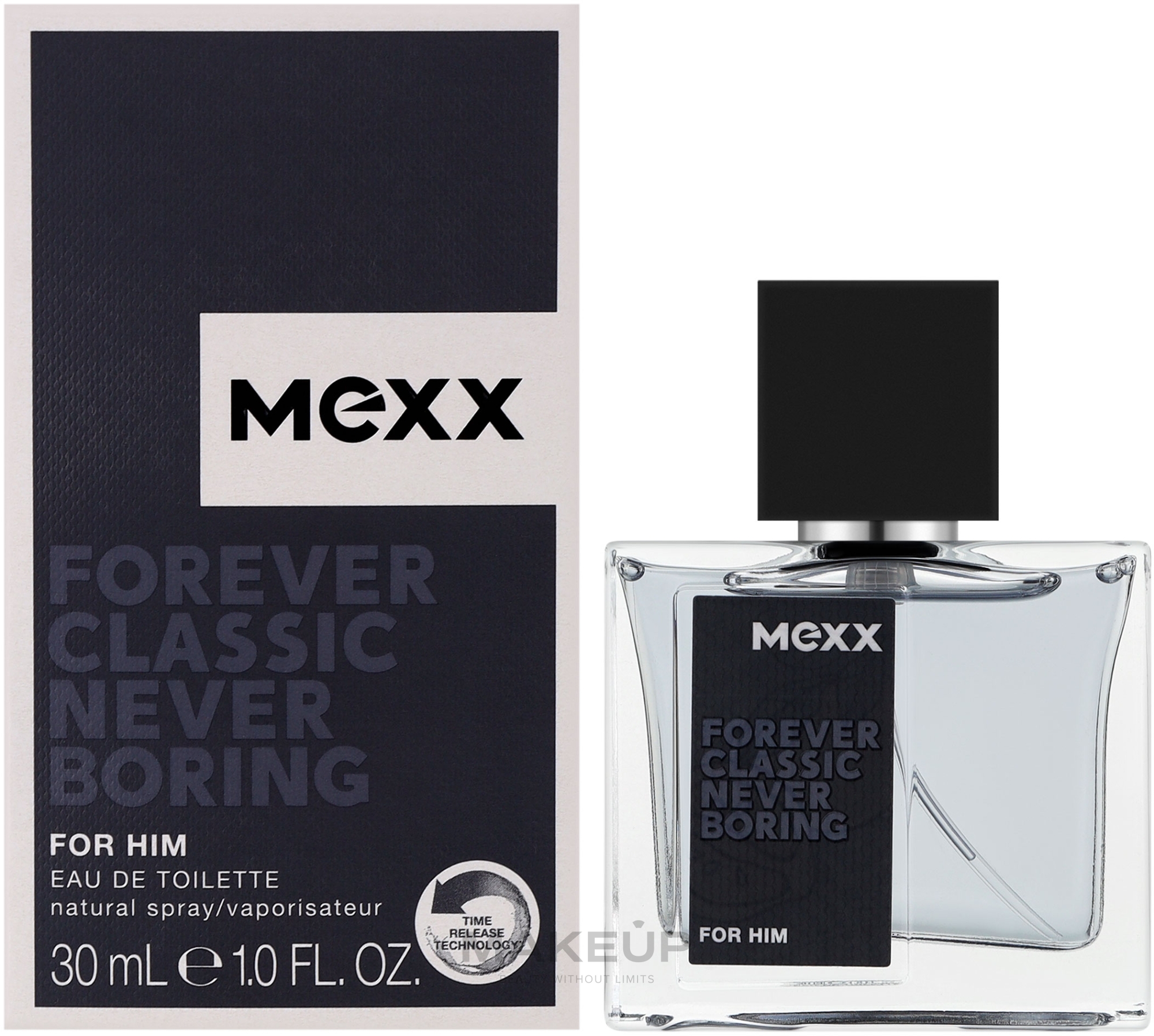 Mexx Forever Classic Never Boring - Woda toaletowa — Zdjęcie 30 ml
