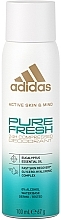 Dezodorant antyperspiracyjny w sprayu dla kobiet - Adidas Active Skin & Mind Pure Fresh 24h Deodorant  — Zdjęcie N1