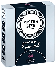 Kup Prezerwatywy lateksowe, rozm. 64, 3 szt. - Mister Size Extra Fine Condoms
