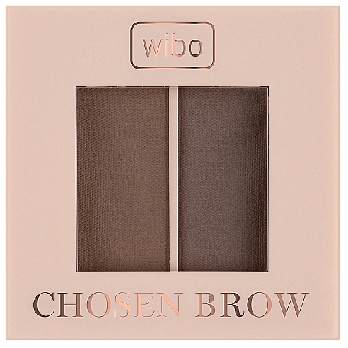 Cienie do brwi - Wibo Chosen Brow Powder — Zdjęcie N1