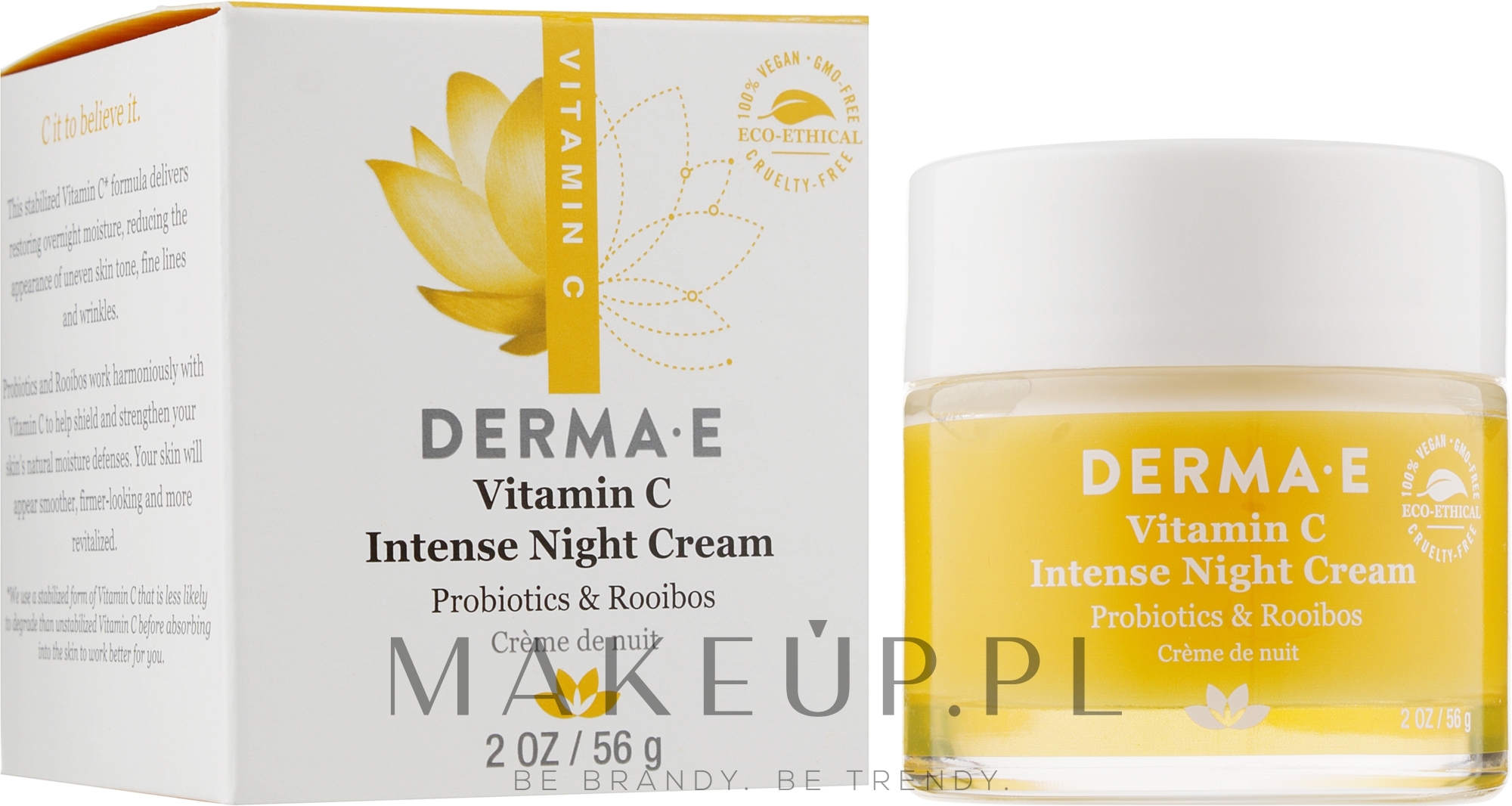 Intensywny krem na noc z witaminą C - Derma E Vitamin C Intense Night Cream — Zdjęcie 56 g